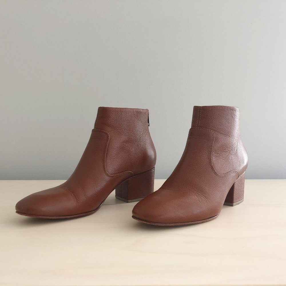 Rachel Comey Brown Luna Bootie in Cognac Size 36.5